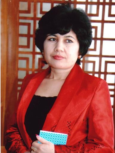Axrorova Shaxlo O‘rinboyevna