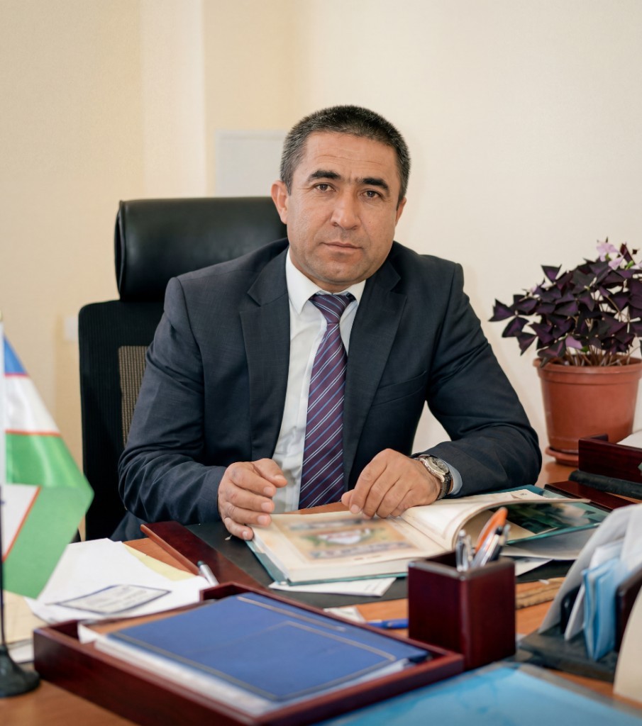 Ernazarov Fayzulla Narzullayevich