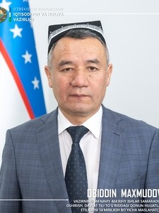 Mahmudov Obiddin Abbasovich