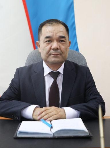 Toshboyev Olim Shoyimovich