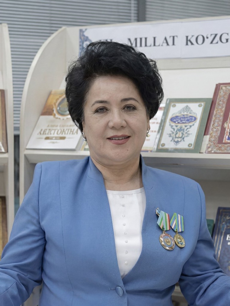 To‘ychiyeva Sayyora Suyarqulovna