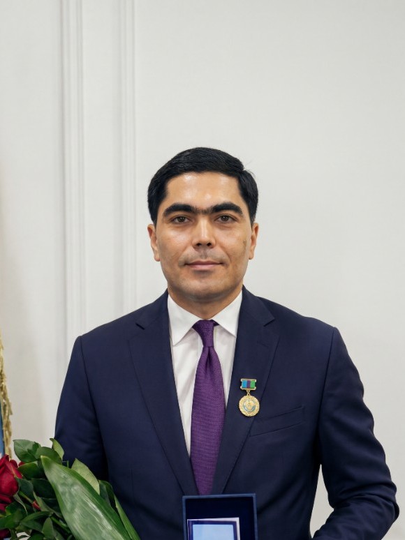 Yusubov Jaloliddin Kadamovich