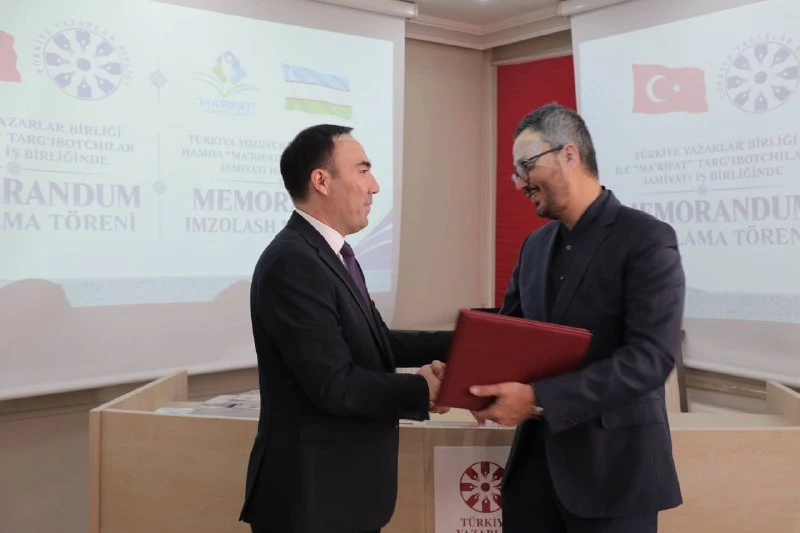 🇺🇿🇹🇷 О‘zbekiston va Turkiya bolalar adabiyotini birlashtiruvchi yangi loyiha
