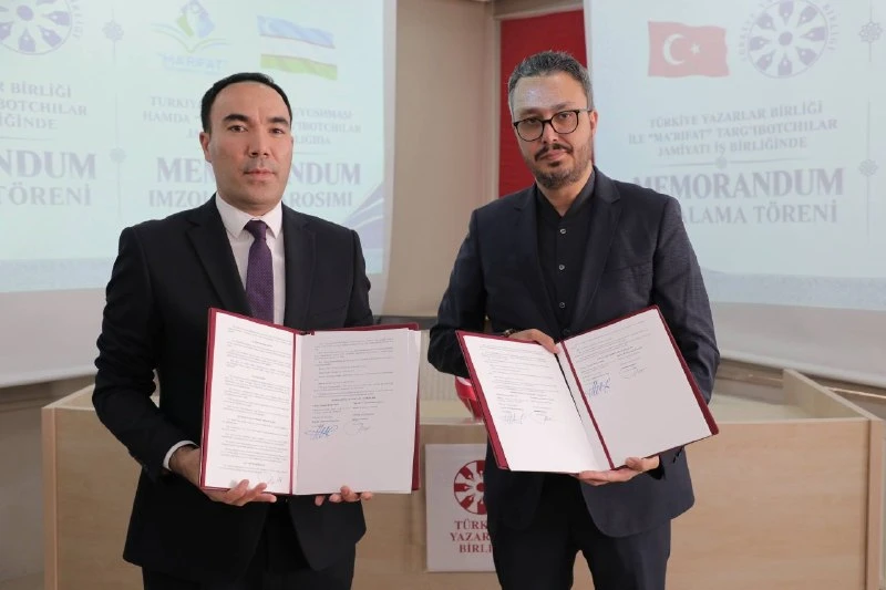🇺🇿🇹🇷 О‘zbekiston va Turkiya bolalar adabiyotini birlashtiruvchi yangi loyiha