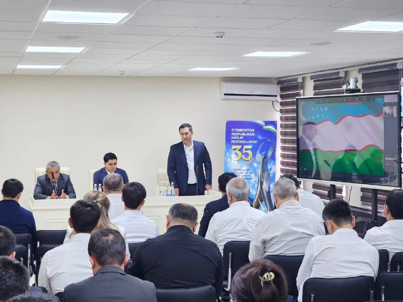 Birlashib, buyuk tarix yaratamiz!