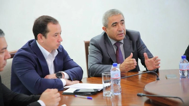 👍  Oziq-ovqat mahsulotlari xavfsizligi qo’mitasida O’zbekiston Respublikasi Prezidenti Shavkat Mirziyoyevning O'zbekiston