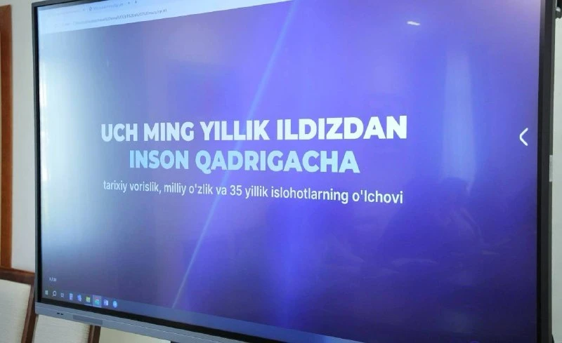 👍  Oziq-ovqat mahsulotlari xavfsizligi qo’mitasida O’zbekiston Respublikasi Prezidenti Shavkat Mirziyoyevning O'zbekiston