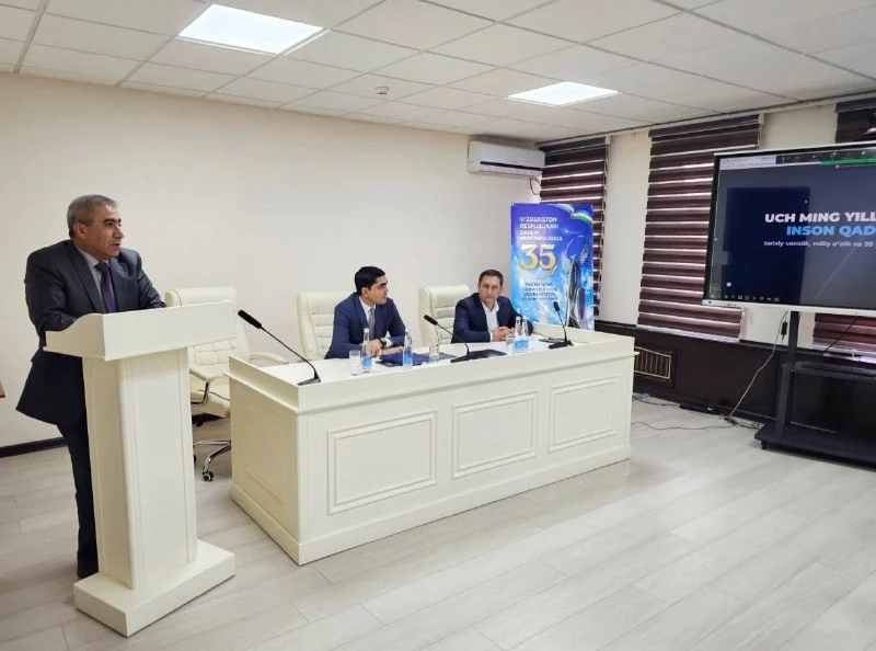 Birlashib, buyuk tarix yaratamiz!