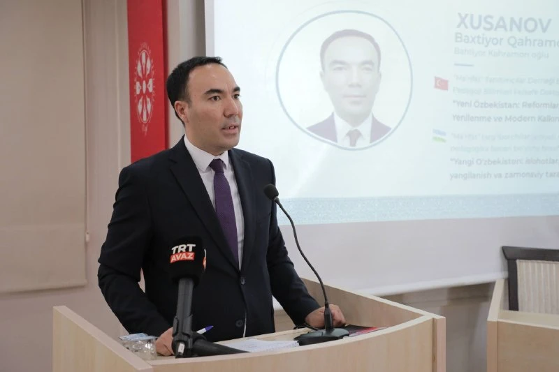 🇺🇿🇹🇷O‘zbekiston va Turkiya: adabiyot orqali do‘stlik va ma’rifat ko‘prigi mustahkamlanmoqda