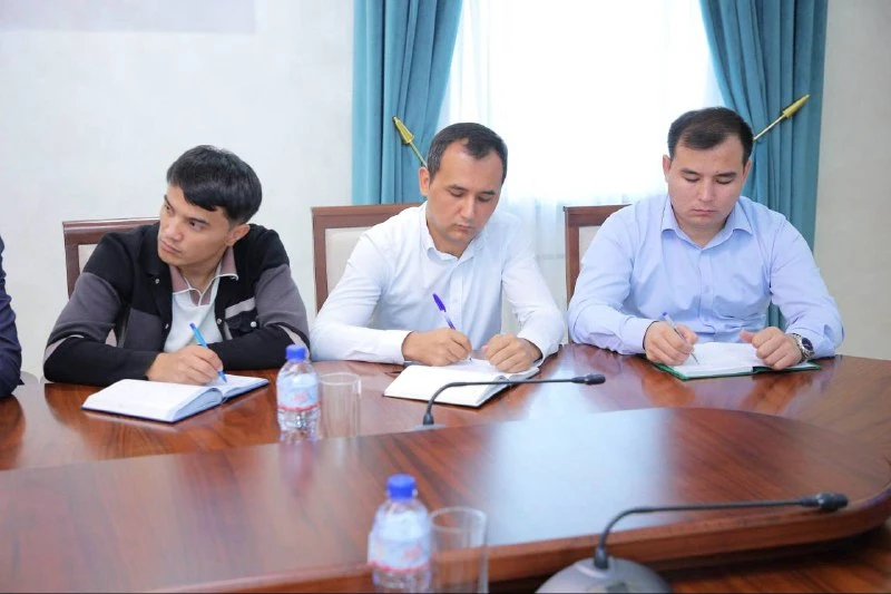 👍  Oziq-ovqat mahsulotlari xavfsizligi qo’mitasida O’zbekiston Respublikasi Prezidenti Shavkat Mirziyoyevning O'zbekiston