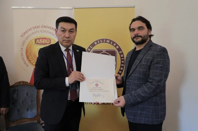 🇺🇿🇹🇷 Anqara davlat ijtimoiy fanlar universitetida О‘zbekiston va Turkiya olimlari ishtirokida ma’naviy-ma’rifiy anjuman bо‘lib о‘tdi.