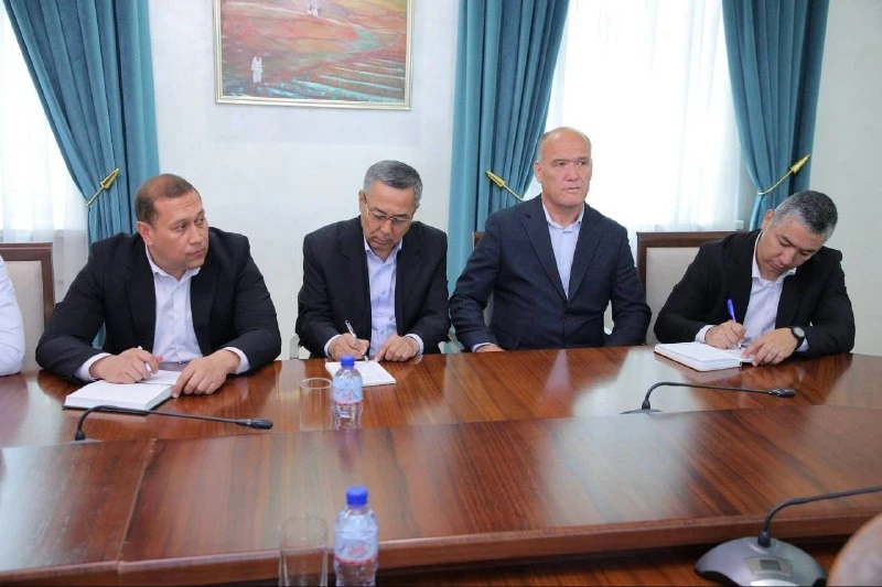 👍  Oziq-ovqat mahsulotlari xavfsizligi qo’mitasida O’zbekiston Respublikasi Prezidenti Shavkat Mirziyoyevning O'zbekiston