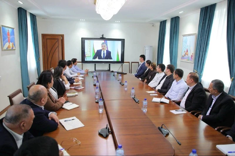 👍  Oziq-ovqat mahsulotlari xavfsizligi qo’mitasida O’zbekiston Respublikasi Prezidenti Shavkat Mirziyoyevning O'zbekiston