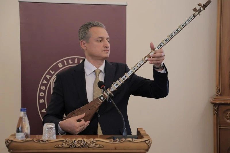 🇺🇿🇹🇷 Anqara davlat ijtimoiy fanlar universitetida О‘zbekiston va Turkiya olimlari ishtirokida ma’naviy-ma’rifiy anjuman bо‘lib о‘tdi.