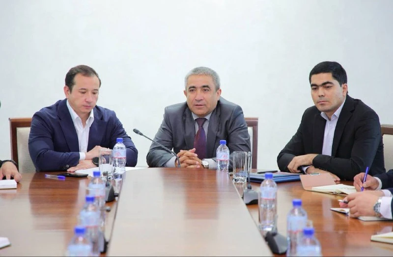 👍  Oziq-ovqat mahsulotlari xavfsizligi qo’mitasida O’zbekiston Respublikasi Prezidenti Shavkat Mirziyoyevning O'zbekiston