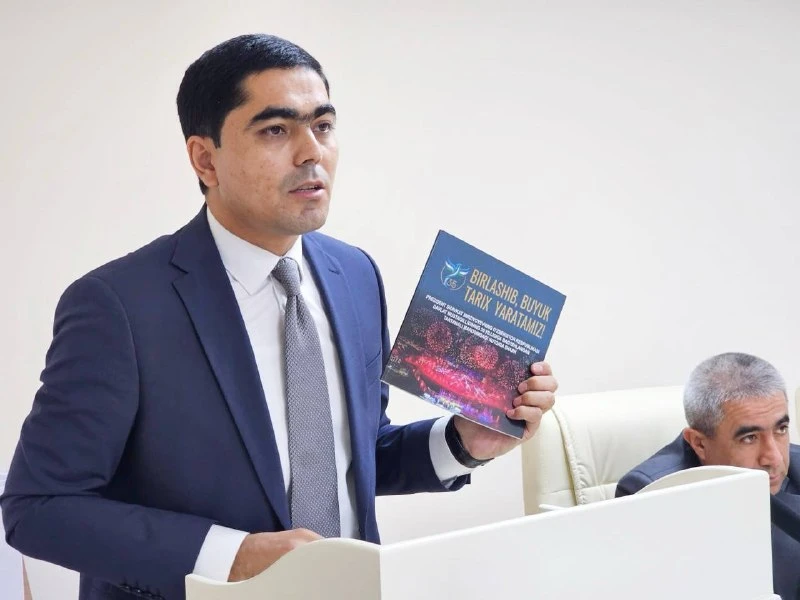 Birlashib, buyuk tarix yaratamiz!