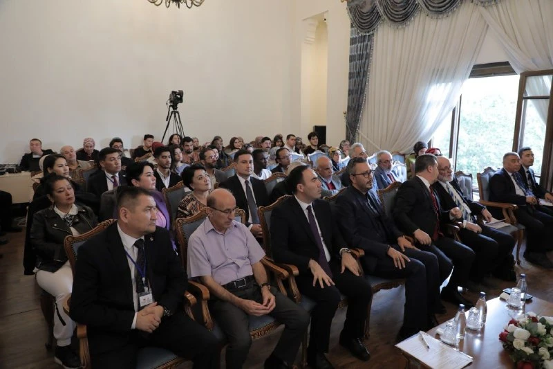 🇺🇿🇹🇷 Anqara davlat ijtimoiy fanlar universitetida О‘zbekiston va Turkiya olimlari ishtirokida ma’naviy-ma’rifiy anjuman bо‘lib о‘tdi.