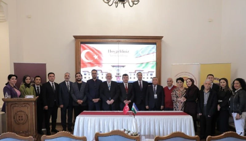 🇺🇿🇹🇷 Anqara davlat ijtimoiy fanlar universitetida О‘zbekiston va Turkiya olimlari ishtirokida ma’naviy-ma’rifiy anjuman bо‘lib о‘tdi.