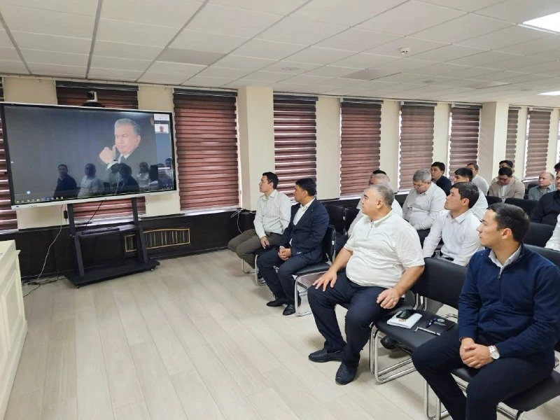 Birlashib, buyuk tarix yaratamiz!