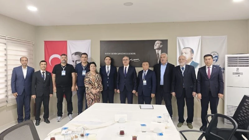 Xatay shahri hokimi О‘zbekiston delegatsiyasini qabul qildi